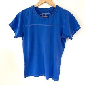 Big Bud Press Jr Varsity Tee size P cornflower blue